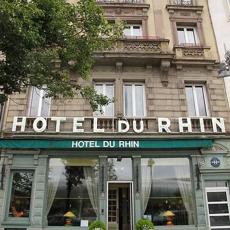 Du Rhin Hotel 2*